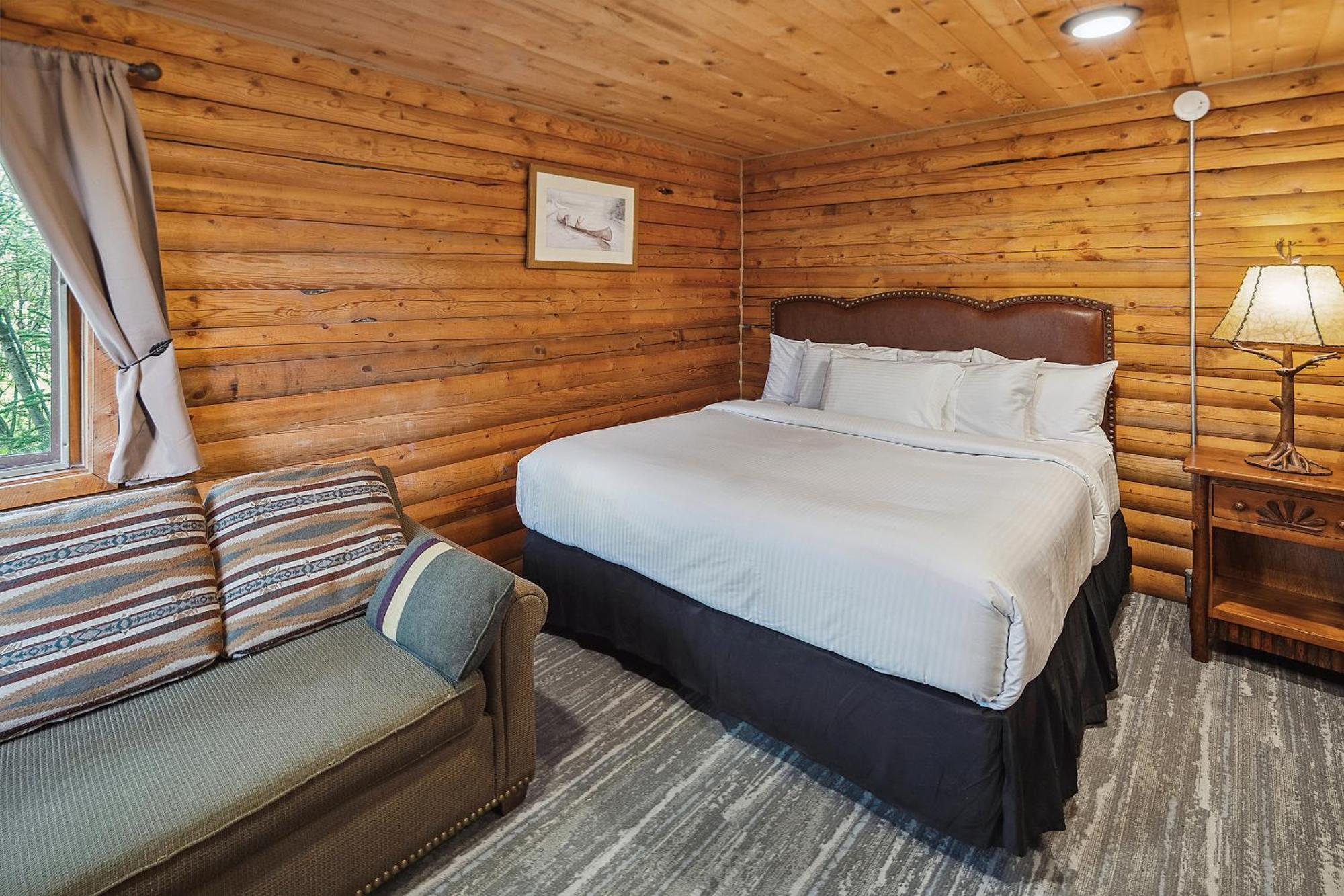 Denali Crow'S Nest Cabins Denali Park Eksteriør billede