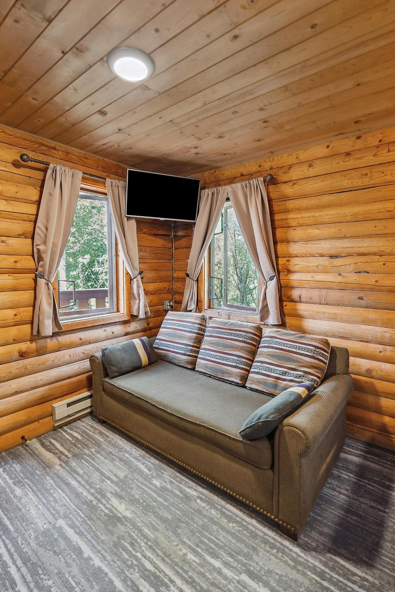 Denali Crow'S Nest Cabins Denali Park Eksteriør billede