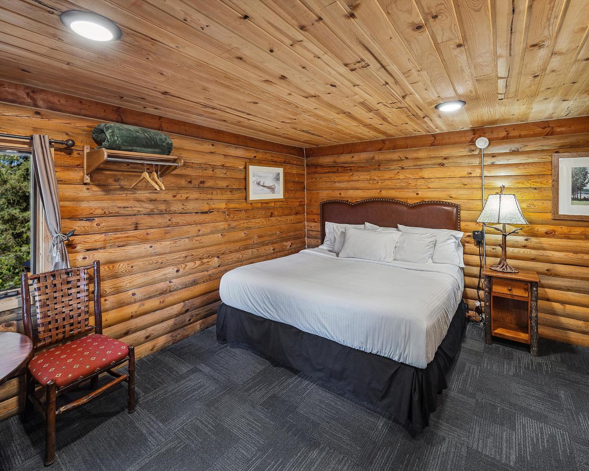Denali Crow'S Nest Cabins Denali Park Eksteriør billede